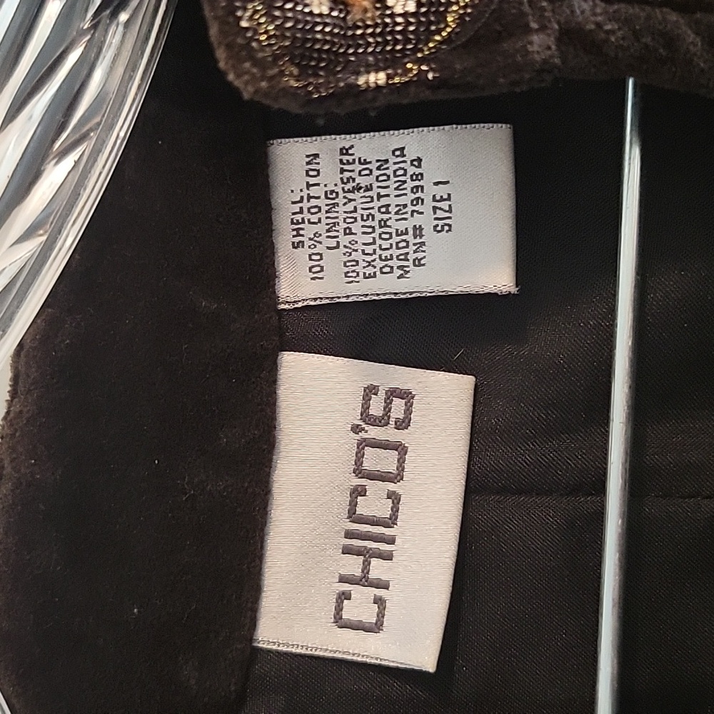 Chicos fall blazer size 1 - Picture 3 of 5